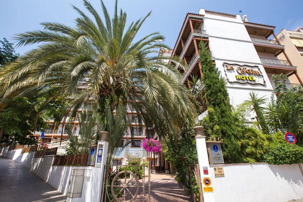 Hotel La Carolina Lloret de Mar Ngoại thất bức ảnh