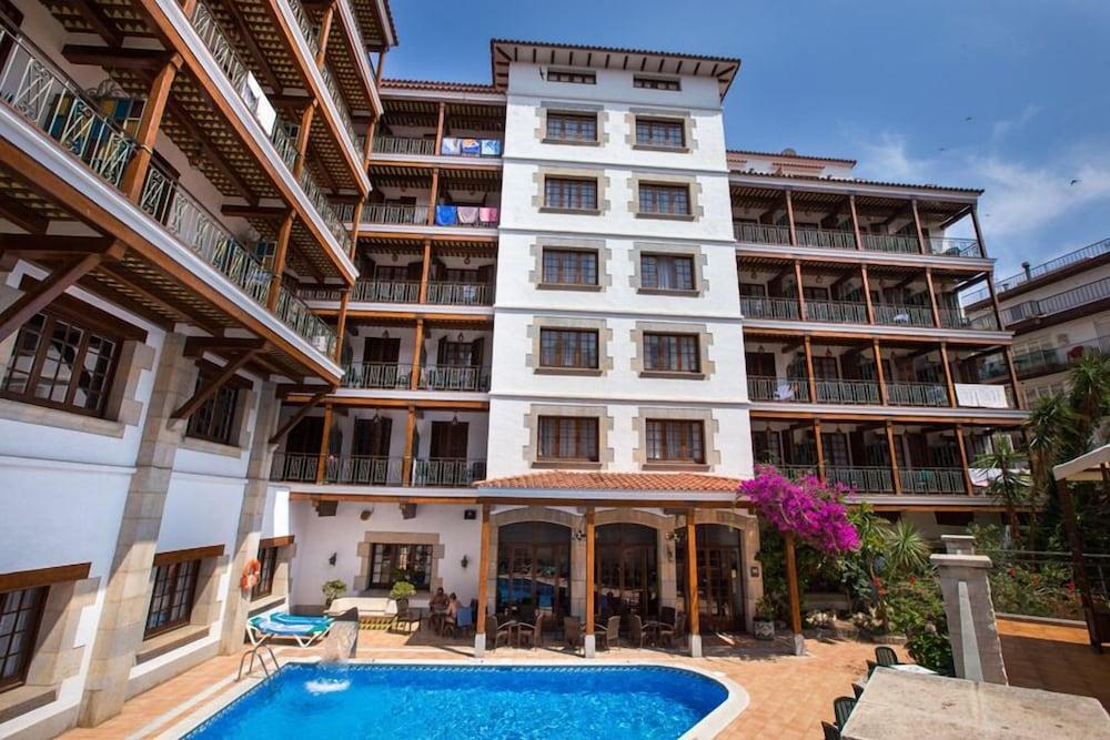 Hotel La Carolina Lloret de Mar Ngoại thất bức ảnh